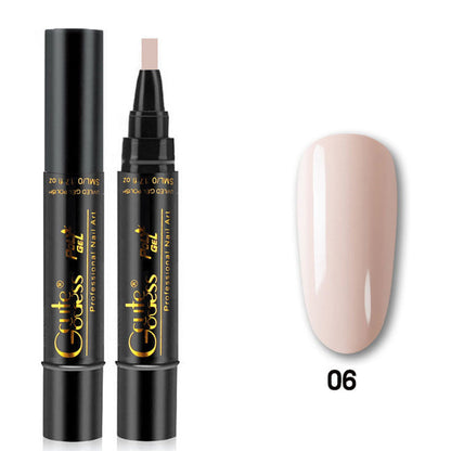 Eénstapslijm Drie-in-één nagellakpotlood