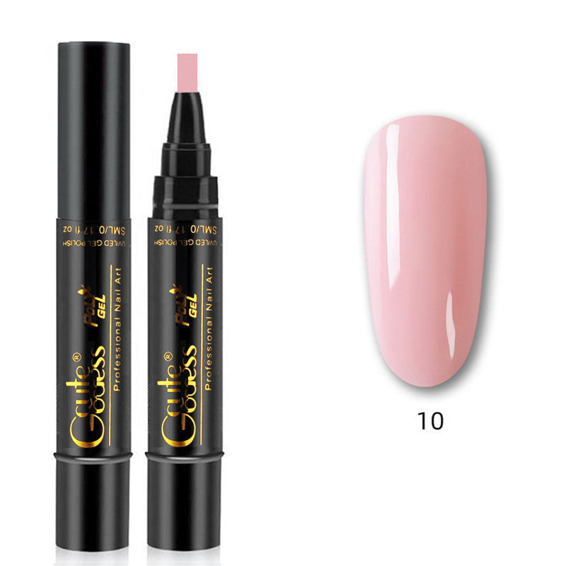 Eénstapslijm Drie-in-één nagellakpotlood