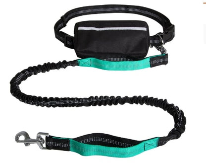 Handsfree hondenriem met praktisch heuptasje
