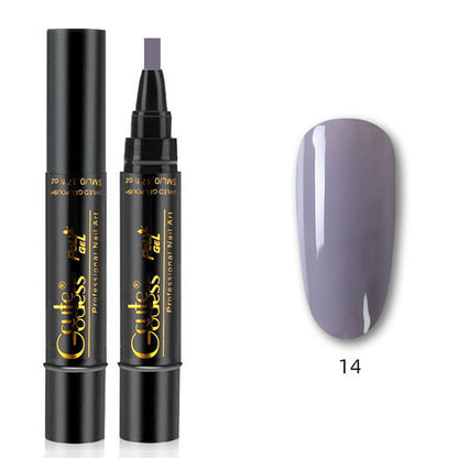 Eénstapslijm Drie-in-één nagellakpotlood