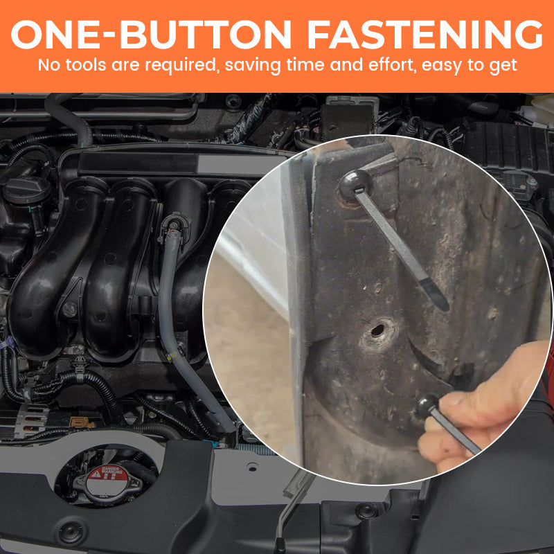 Snap-Fit Nylon Bevestigingsclip voor Auto Reparaties