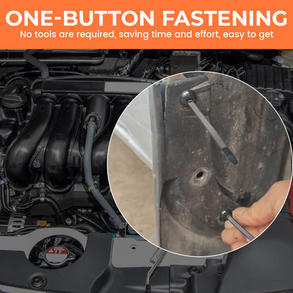 Snap-Fit Nylon Bevestigingsclip voor Auto Reparaties