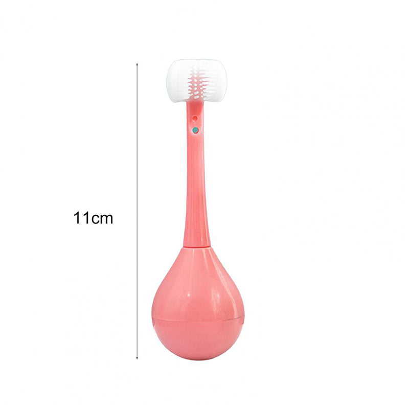 🔥 Superdeal! 35% Korting! – 3-Zijden Kinder Tandenborstel – Zacht & Effectief Reinigen