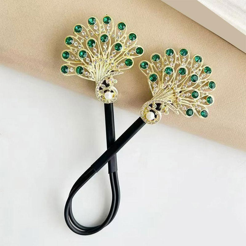 【💞Koop 1 en krijg 1 gratis】🦚Fashion Retro Pauw Haaraccessoires