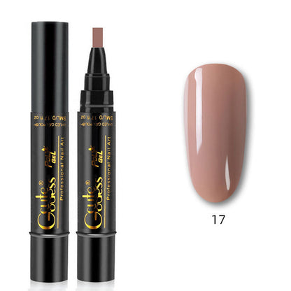 Eénstapslijm Drie-in-één nagellakpotlood