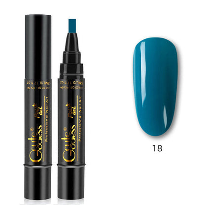 Eénstapslijm Drie-in-één nagellakpotlood