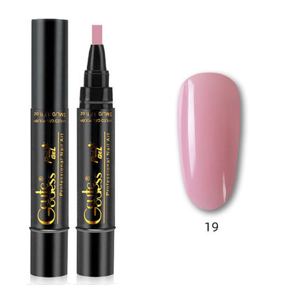 Eénstapslijm Drie-in-één nagellakpotlood