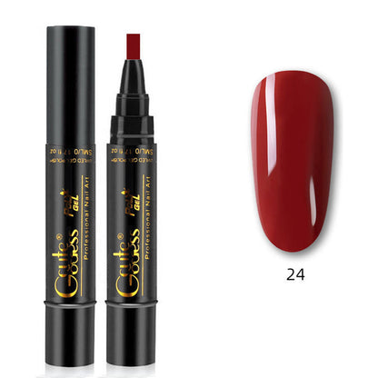 Eénstapslijm Drie-in-één nagellakpotlood