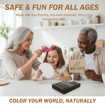 ✨Feestelijke, grappige haarborstel