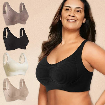 Koop 1 krijg 2 gratis🎁Gebreide push-up bh voor vrouwen met verstelbare baleinen