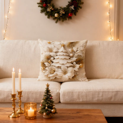 🎄Kerst 3D Geprint Kussensloop✨