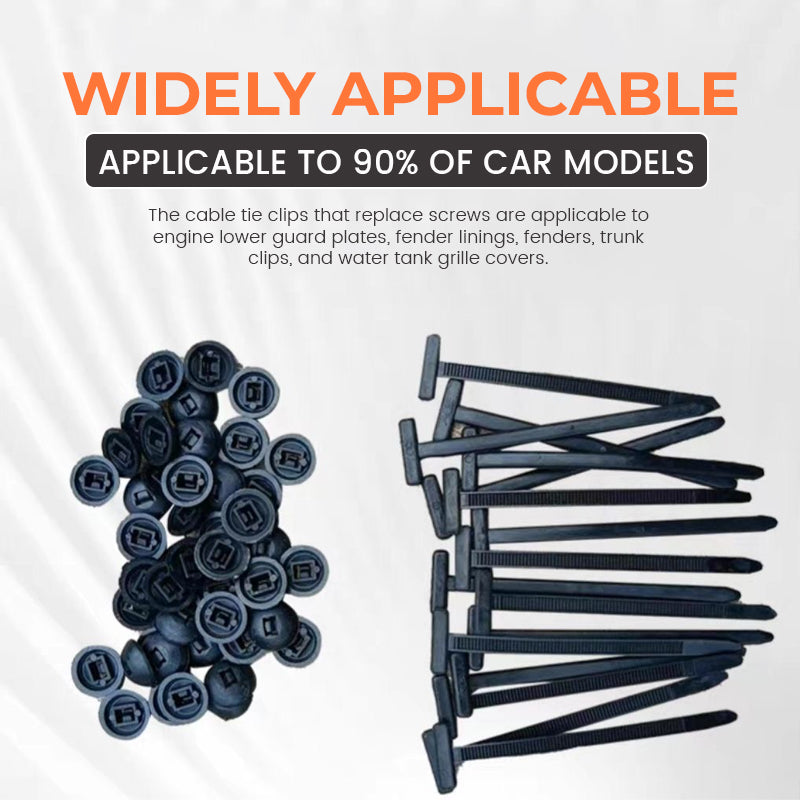 Snap-Fit Nylon Bevestigingsclip voor Auto Reparaties