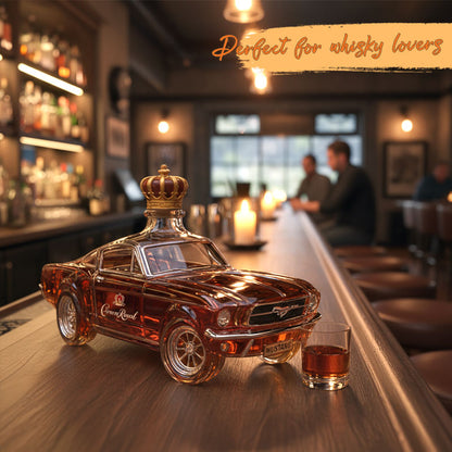 Bronco whiskyflaska