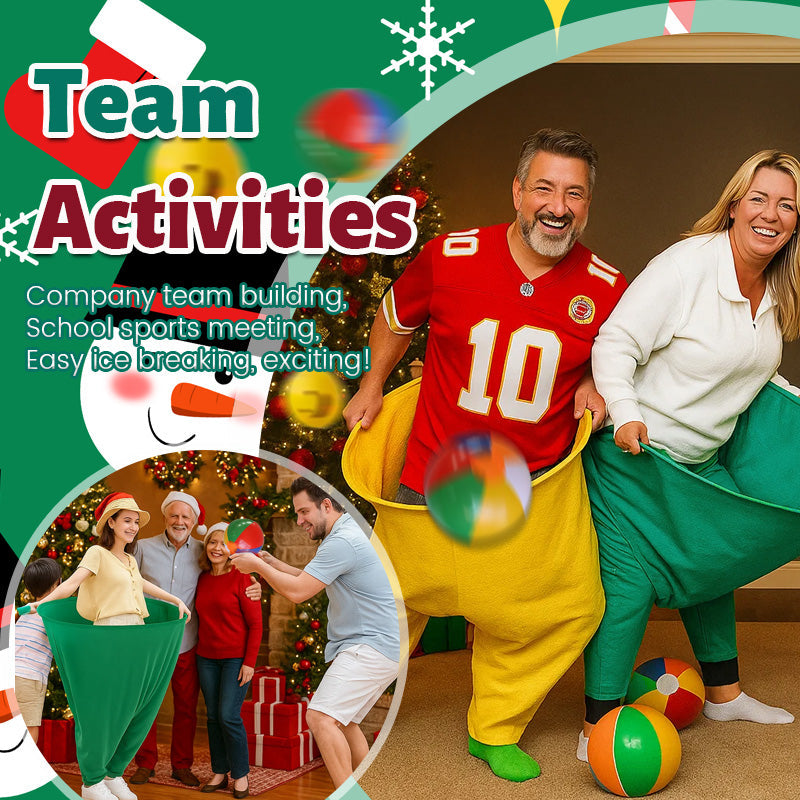 🎅😂 De ultieme kerstfeest spelbroek