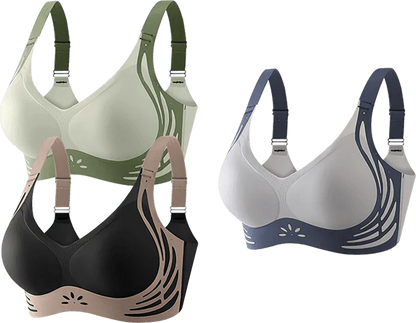 Koop 2 krijg 1 gratis (3st)❤️Anti-Sagging Draadvrije Push-Up BH