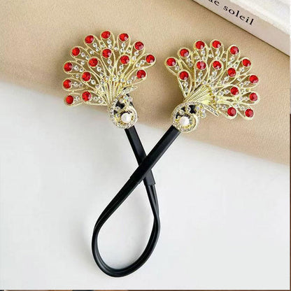 【💞Koop 1 en krijg 1 gratis】🦚Fashion Retro Pauw Haaraccessoires