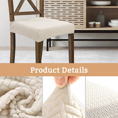 Stoelbekleding in jacquar
