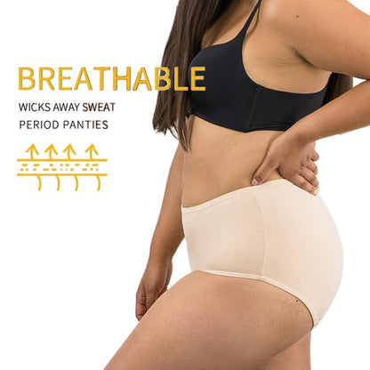 🌸Laatste dag-Koop 1 krijg 3 pakjes🔥2025 Bestverkochte Mid-High Leakproof Slip