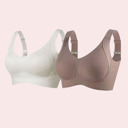 Koop 1 krijg 2 gratis🎁Gebreide push-up bh voor vrouwen met verstelbare baleinen