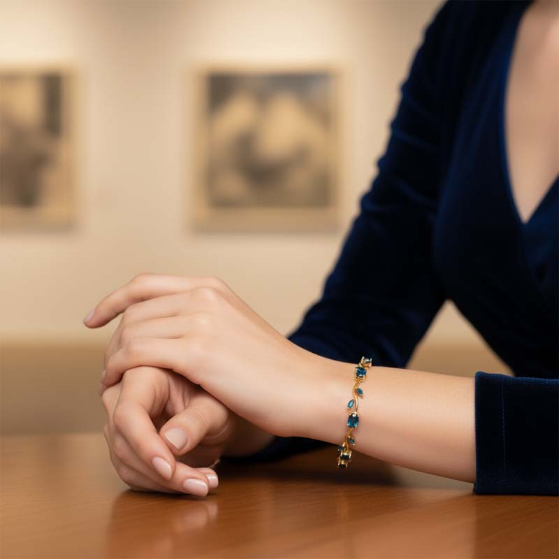 Hoge kwaliteit natuursteen armband