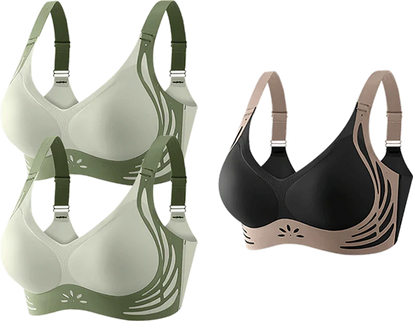 Koop 2 krijg 1 gratis (3st)❤️Anti-Sagging Draadvrije Push-Up BH