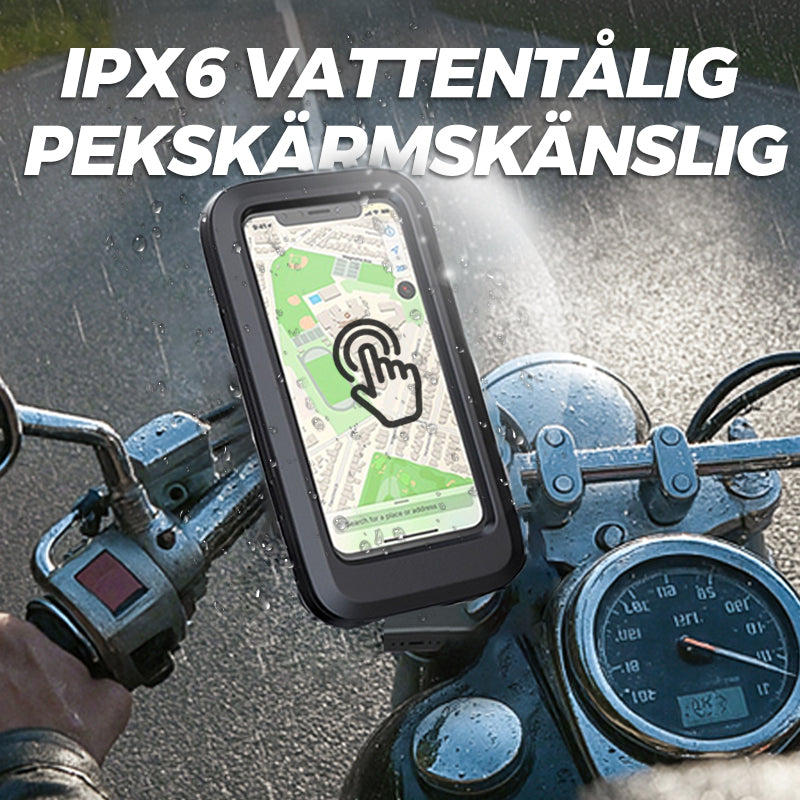 🔥Universeel Waterdichte Telefonhouder voor Fiets en Motor