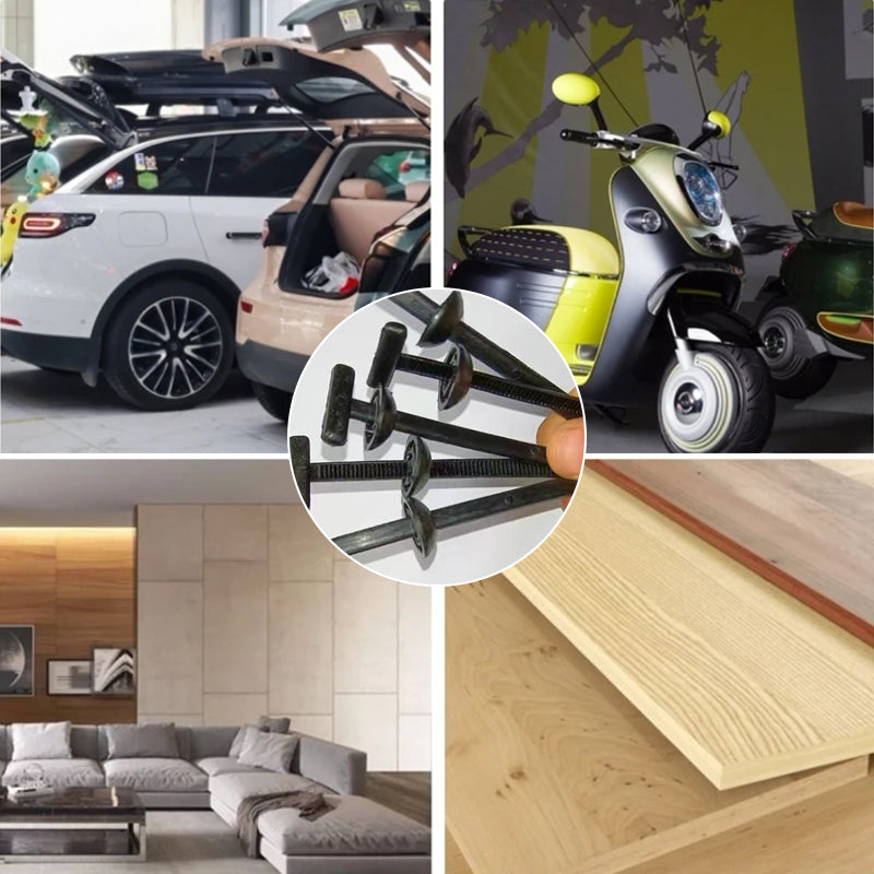 Snap-Fit Nylon Bevestigingsclip voor Auto Reparaties