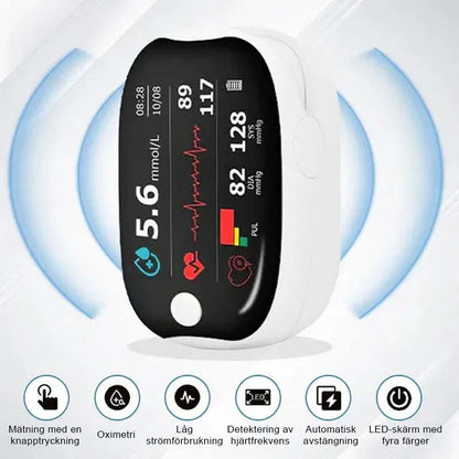 Vingerclipoximeter