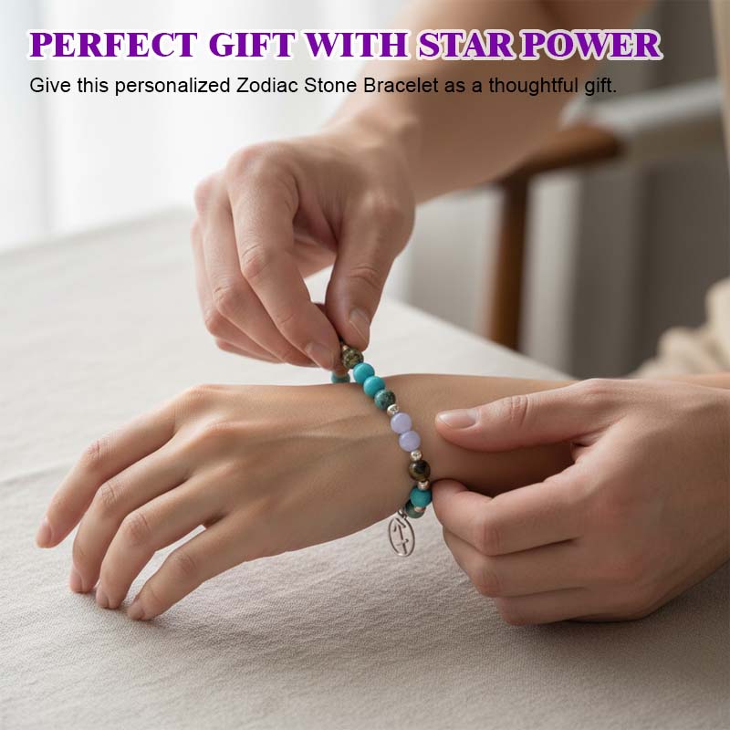 Armband met twaalf sterrenbeelden