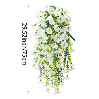 Het perfecte tuinornament - 🌺 Simulatie Eucalyptus Petunia Wijnstok
