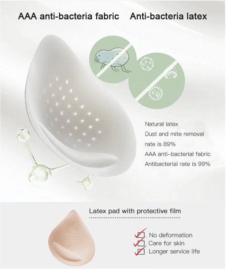 🎁Laatste dag: koop 1, krijg 3 pakketten🔥Superondersteunende BH | Push-up-BH zonder beugels👍Geen hangende borsten mee