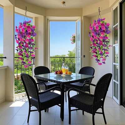 Het perfecte tuinornament - 🌺 Simulatie Eucalyptus Petunia Wijnstok