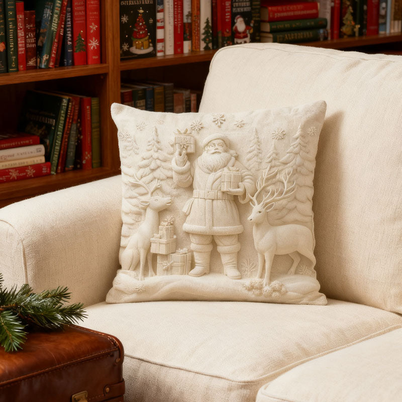 🎄Kerst 3D Geprint Kussensloop✨