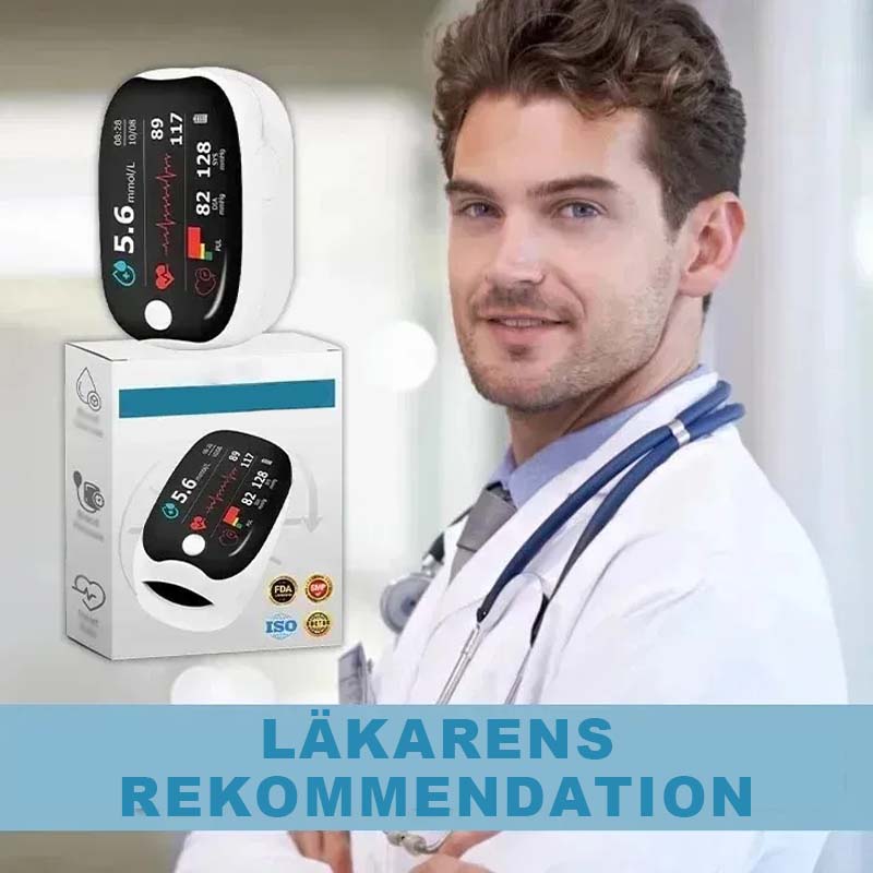 Vingerclipoximeter