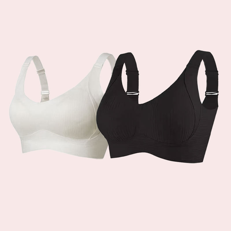 Koop 1 krijg 2 gratis🎁Gebreide push-up bh voor vrouwen met verstelbare baleinen