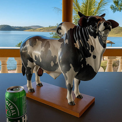🐂🥃Nelore stier drankautomaten