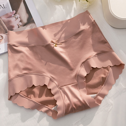 （From 1 get 6）💝Satin Ice saumattomat muotoilevat pikkuhousut