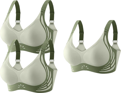 Koop 2 krijg 1 gratis (3st)❤️Anti-Sagging Draadvrije Push-Up BH
