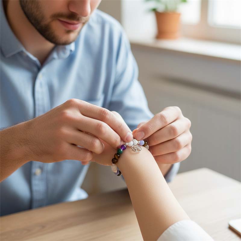 Armband met twaalf sterrenbeelden
