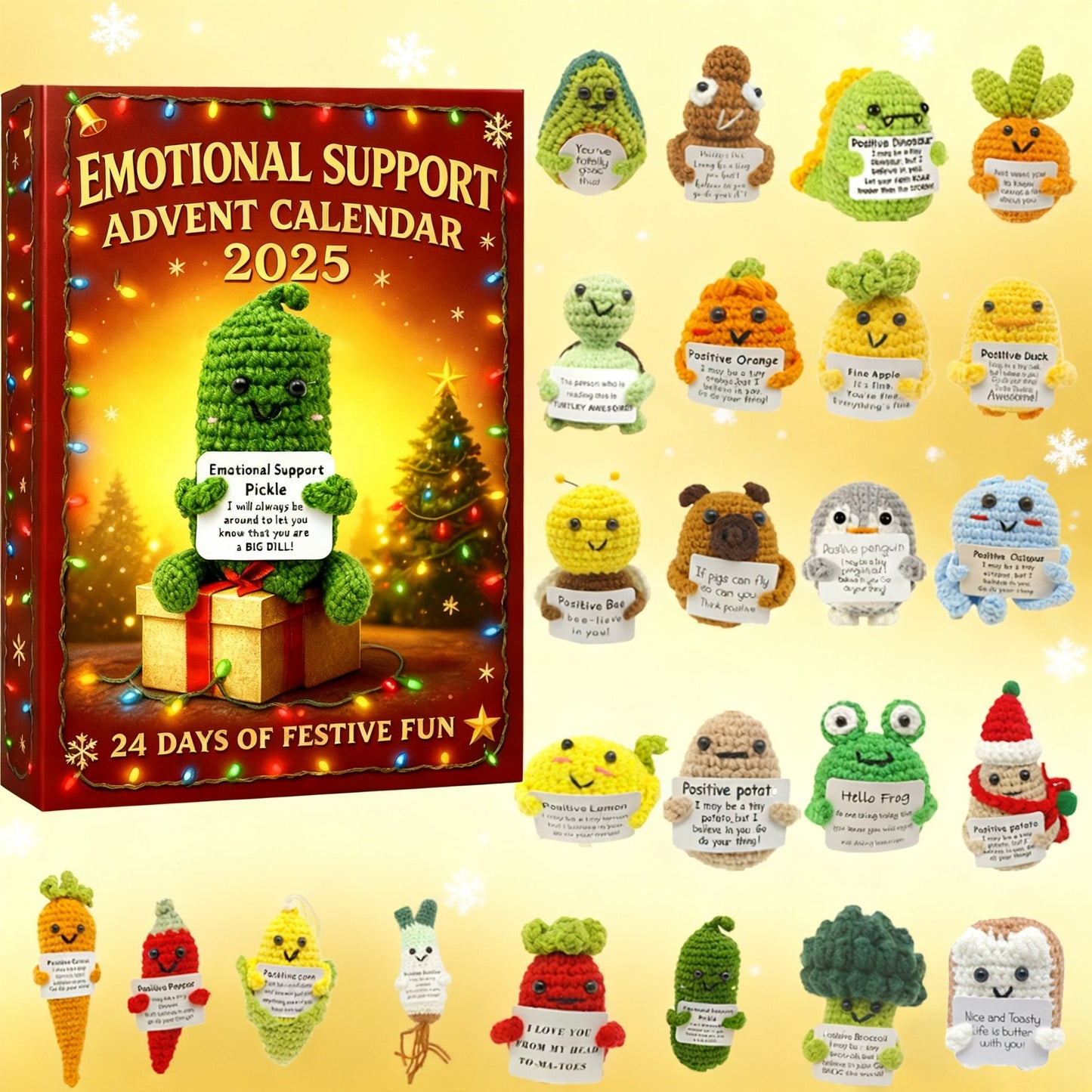 🎄EMOTIONELE STEUN ADVENTSKALENDER 2025