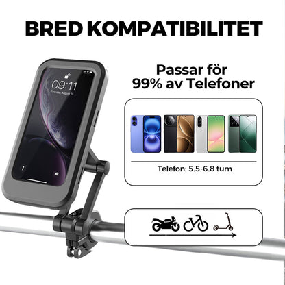 🔥Universeel Waterdichte Telefonhouder voor Fiets en Motor