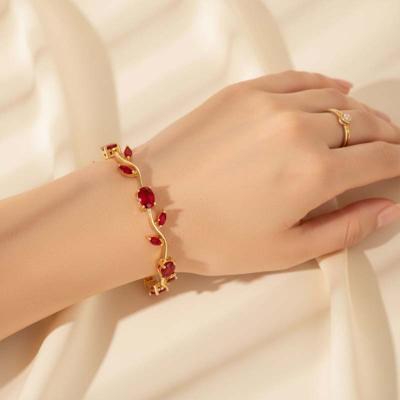 Hoge kwaliteit natuursteen armband