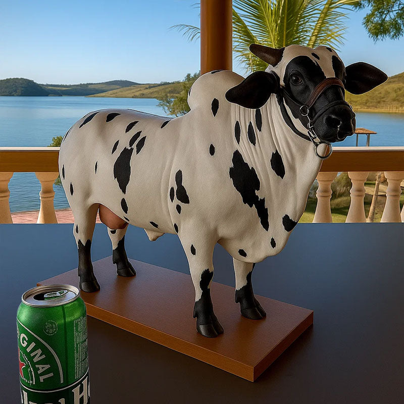 🐂🥃Nelore stier drankautomaten