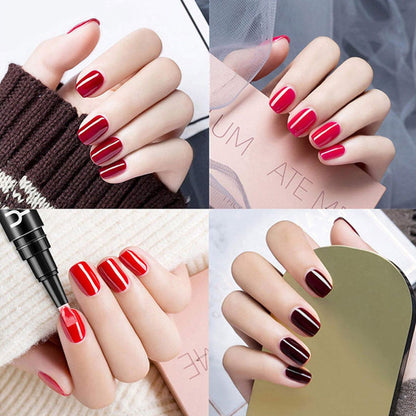 Eénstapslijm Drie-in-één nagellakpotlood