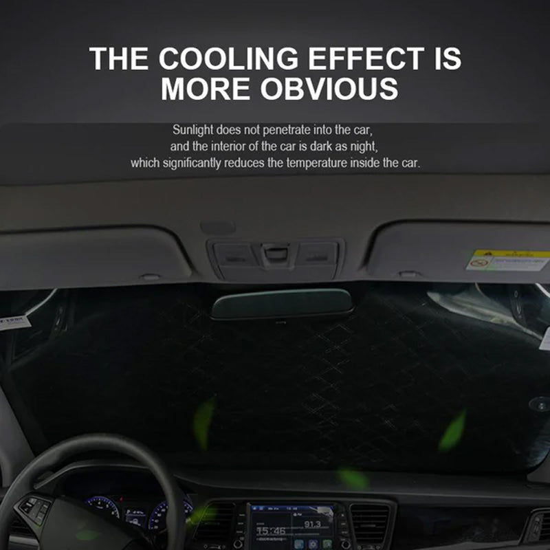 Magnetische sneeuwhoes voor auto'