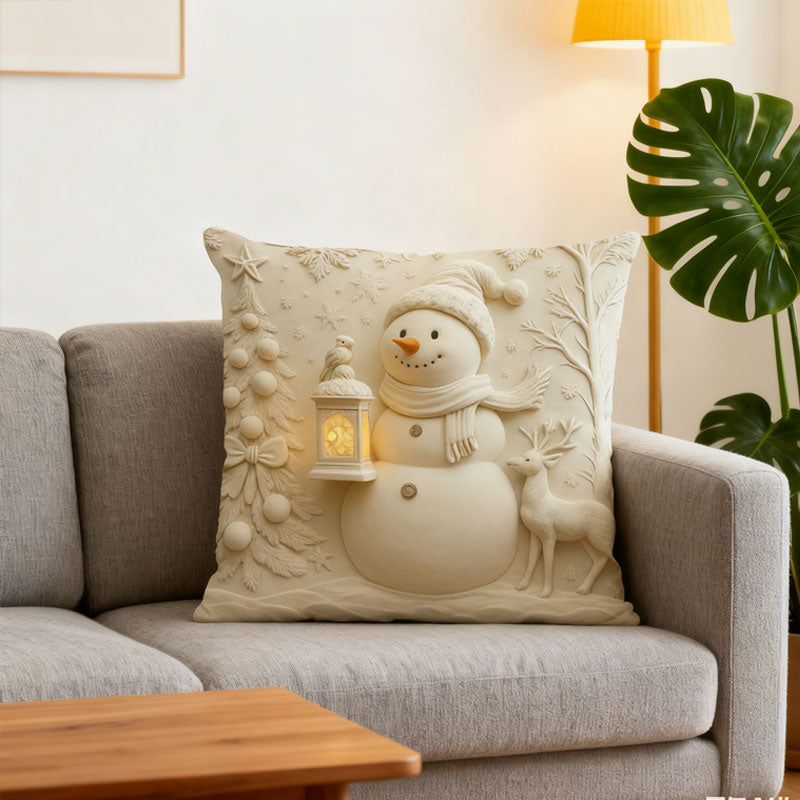 🎄Kerst 3D Geprint Kussensloop✨
