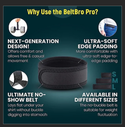 Koop 1 krijg 1 gratis-No Buckle Belt