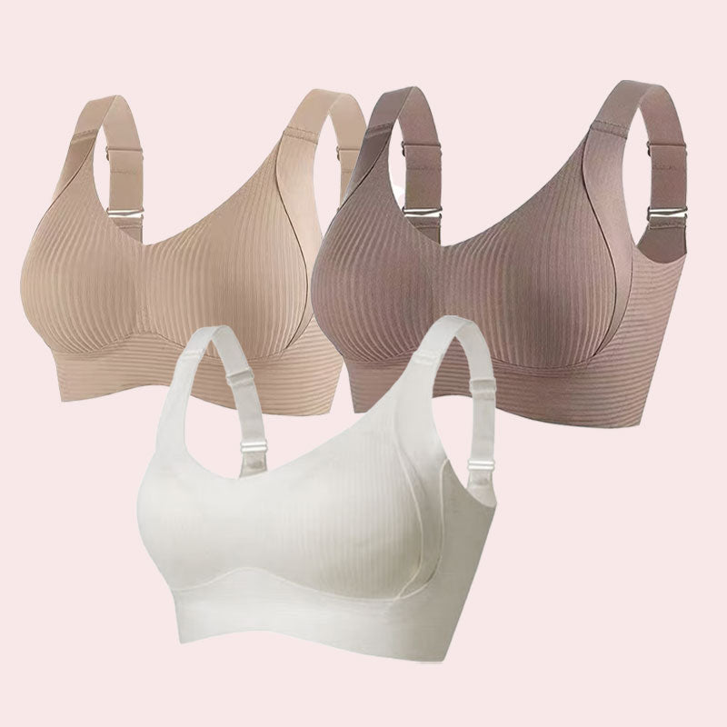Koop 1 krijg 2 gratis🎁Gebreide push-up bh voor vrouwen met verstelbare baleinen