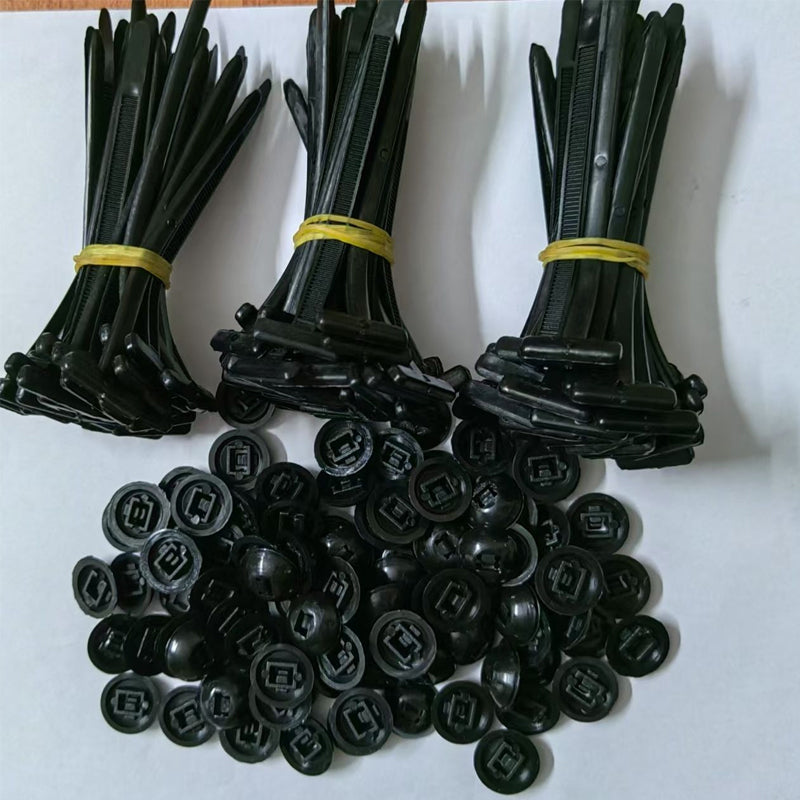 Snap-Fit Nylon Bevestigingsclip voor Auto Reparaties