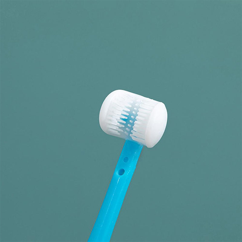 🔥 Superdeal! 35% Korting! – 3-Zijden Kinder Tandenborstel – Zacht & Effectief Reinigen